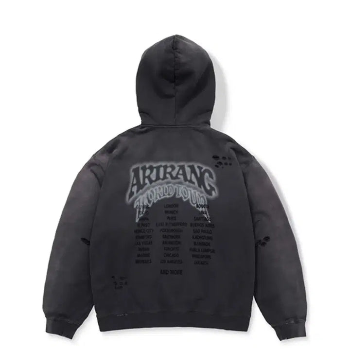 [SOLD OUT] BTS 방탄 아리랑 투어 후드집업 (S)