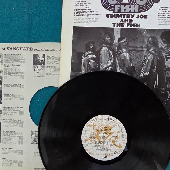 [BUNJANG] Country Joe &amp; The Fish Early Pressing LP / "컨트리 조 앤 더 피쉬" - 초반 LP