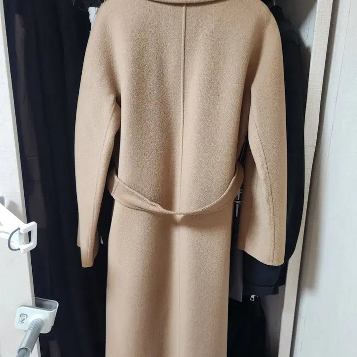 [BUNJANG] Max Mara Beige Wool Belted Coat / 막스마라 코트