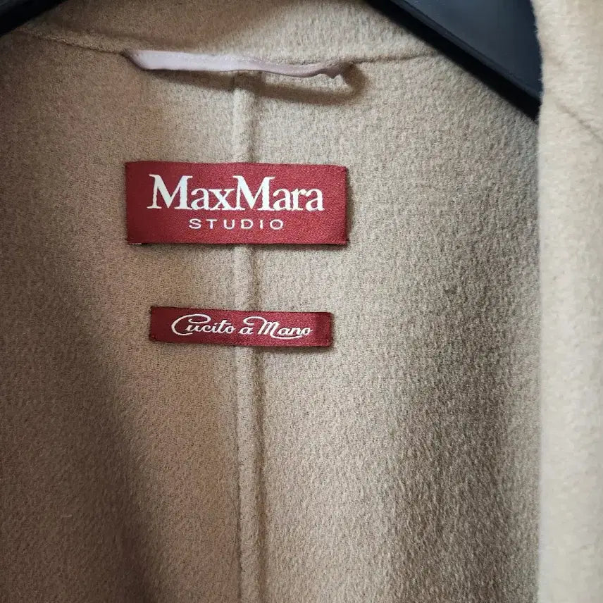 [BUNJANG] Max Mara Beige Wool Belted Coat / 막스마라 코트