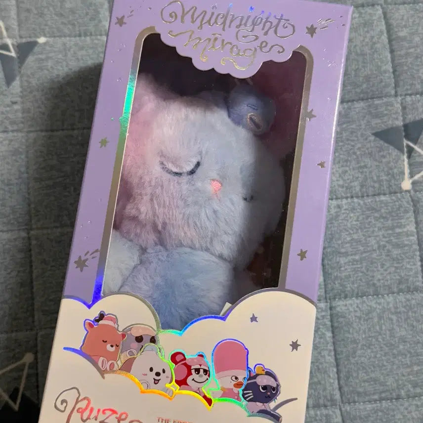 [BUNJANG] RIIZE Wonbin Toy cat Voice Keyring Weverse SM TOWN Doll Photocard Miniature Photo / 라이즈 원빈 토냥덕 보이스키링 위버스 슴스 인형 포카 증사