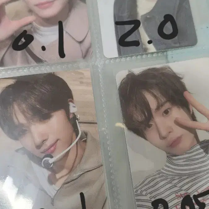 [BUNJANG] TWS Unsealed Album Photocard Bundle / 투어스 개봉앨범 ,포카