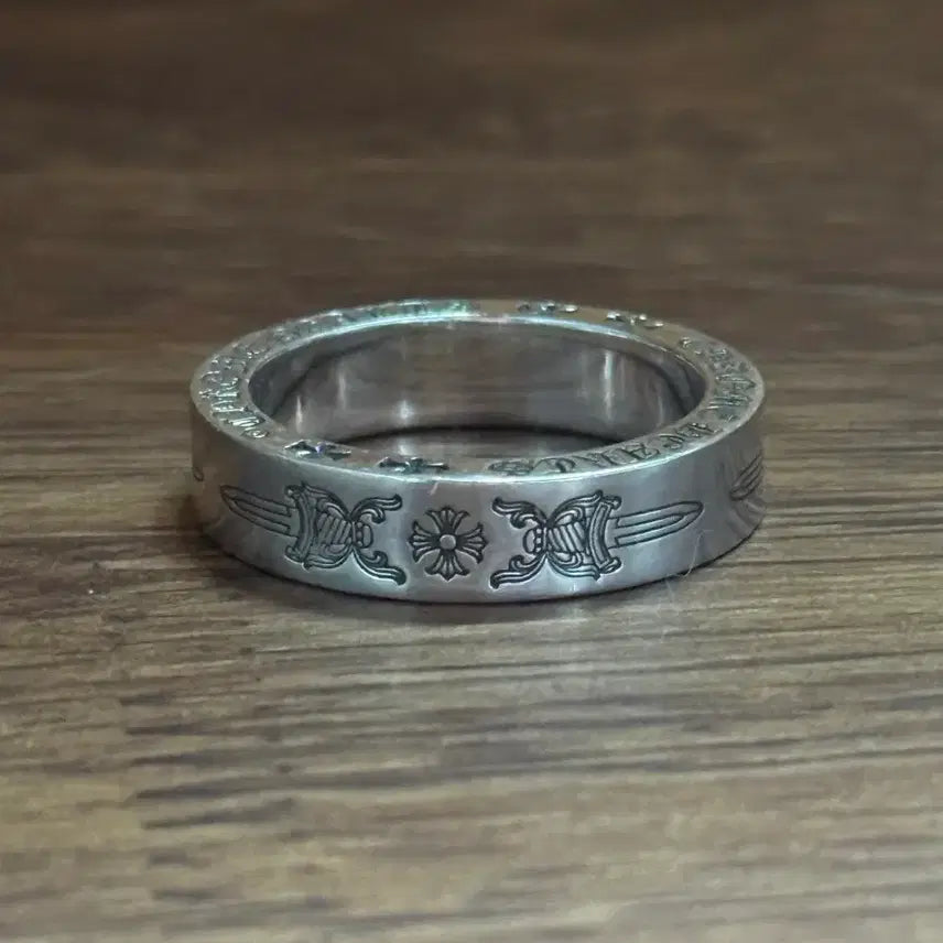 [BUNJANG] Chrome Hearts Spacer Dagger Ring Size 11 / 크롬하츠 스페이서 대거 링 11사이즈