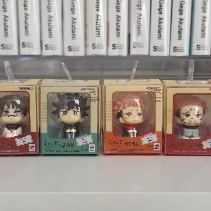 [SOLD OUT] 주술회전 미니룩업 4종세트