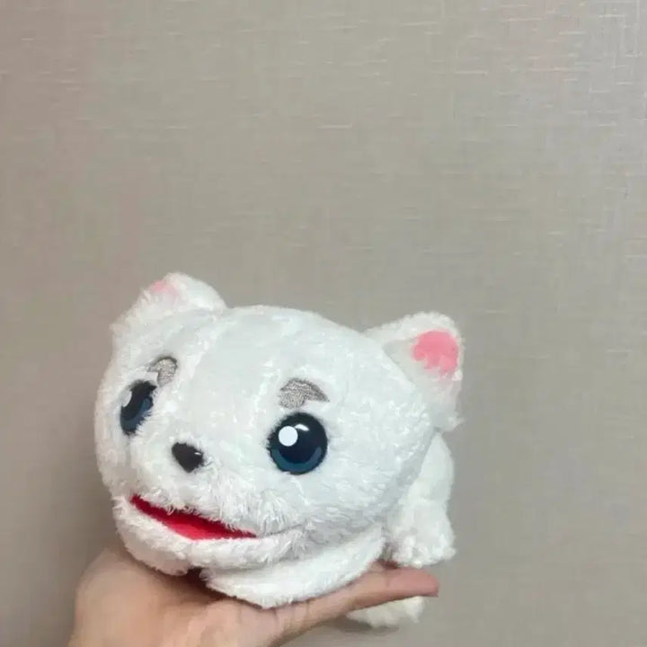 [BUNJANG] Gintama Sadaharu Dog Plush (Rare, Classic) / 레어 고전 은혼 사다하루 강아지 인형