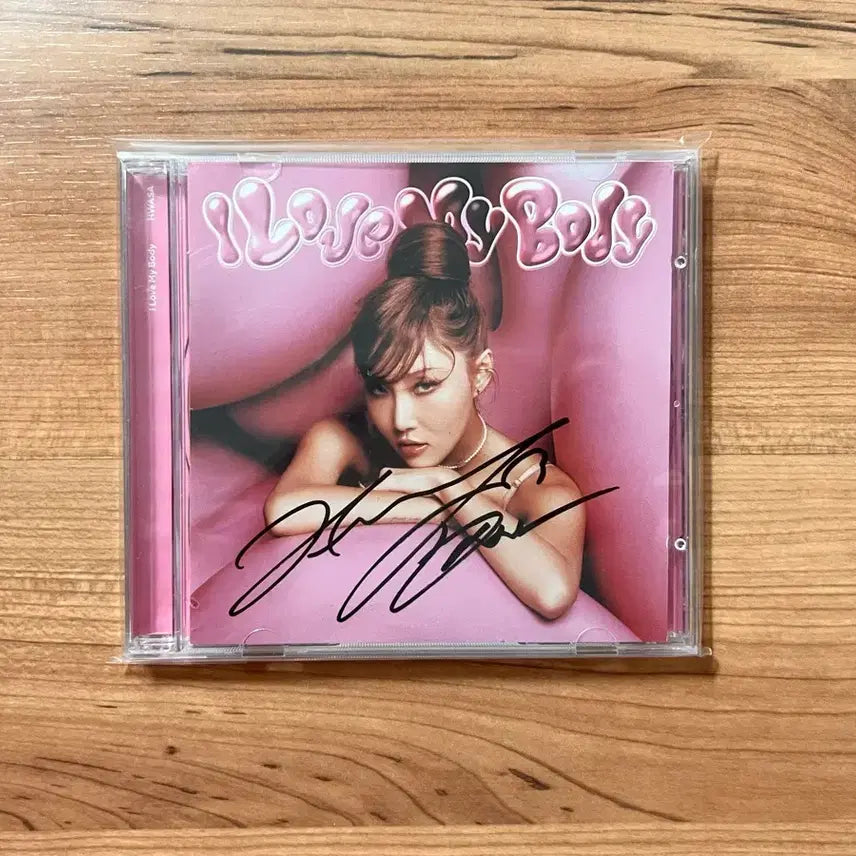 [BUNJANG] Hwasa Signed Unreleased Album Digital Single &