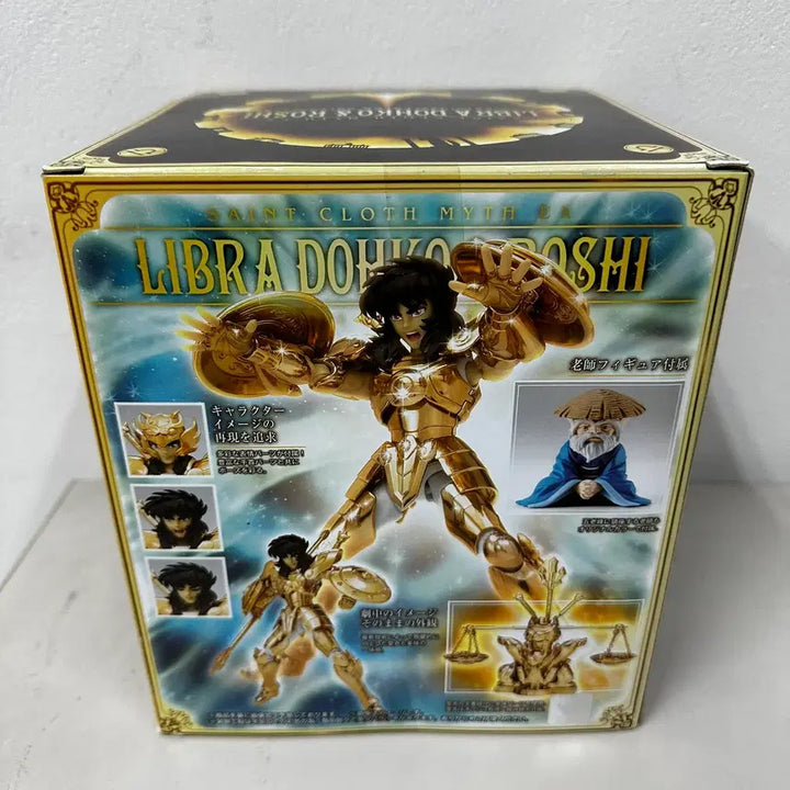 [BUNJANG] Saint Seiya EX Libra Dohko &amp; Roshi Original Color Version / 세인트 세이야 EX 라이브라 도코 &amp; 로시 올리지널 컬러 버전