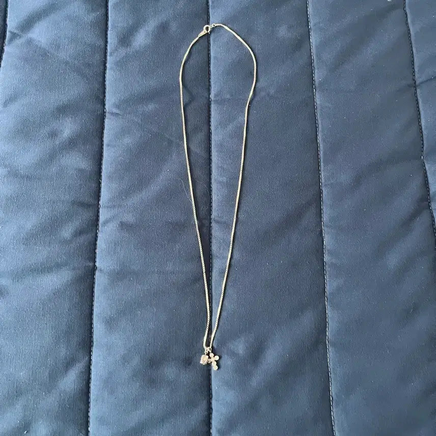 [BUNJANG] Cross the Key Silver Necklace / cross the key 실버 목걸이