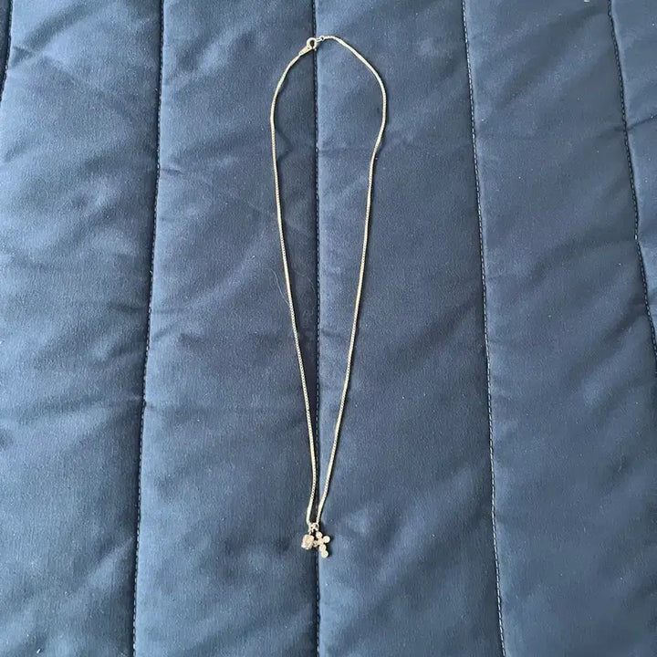[BUNJANG] Cross the Key Silver Necklace / cross the key 실버 목걸이