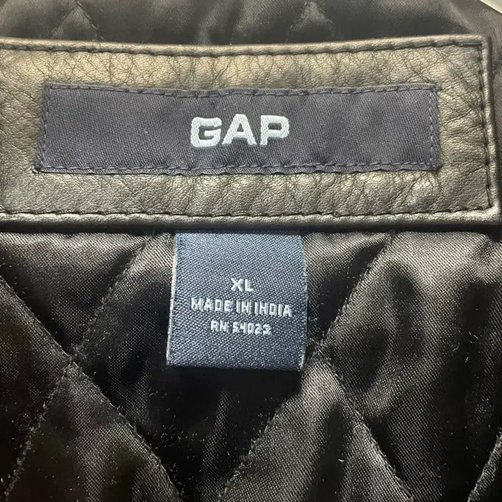 [BUNJANG] Gap 90s Leather Car Coat XL / 90s 올드갭 레더 카코트 XL