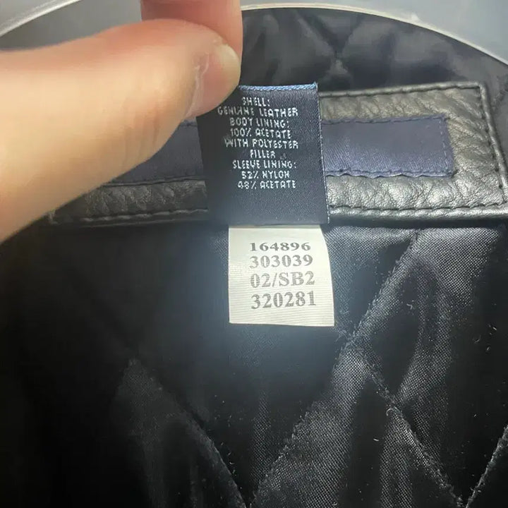 [BUNJANG] Gap 90s Leather Car Coat XL / 90s 올드갭 레더 카코트 XL