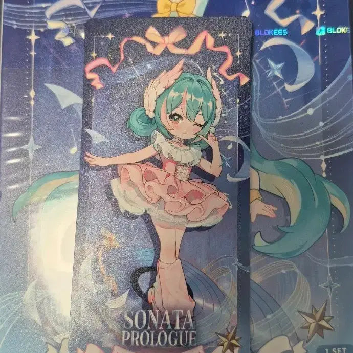 [BUNJANG] Blooky Hatsune Miku Ball-Jointed Doll Sonata Prologue / 블로키 하츠네 미쿠 관절인형 블라인드돌 소나타 프롤로그 빛의 원무곡