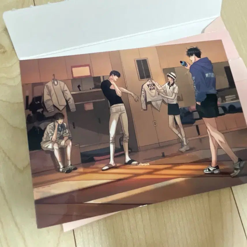 [BUNJANG] Team Rejin Ya Hwa Cheop Hyang Gyeong Zoom Out Postcard / 팀레진 야화첩 향경 줌아웃 엽서