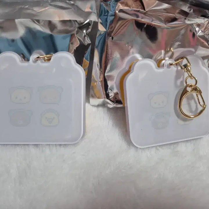 [BUNJANG] Rilakkuma Acrylic Shaker Keyring / 리락쿠마 아크릴 쉐이커 키링