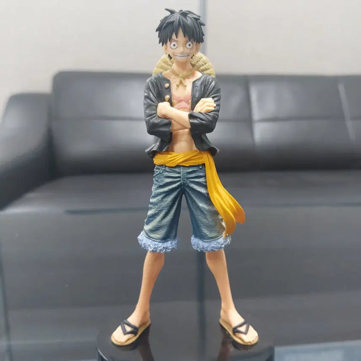 [BUNJANG] Banpresto One Piece Monkey D. Luffy Jeans Series Figure / 반프레스토 원피스 몽키 D 루피 피규어 청바지 진 시리즈