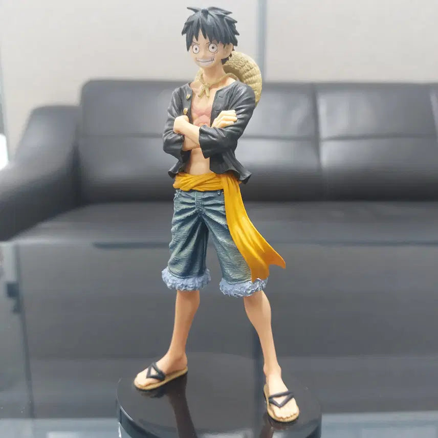 [BUNJANG] Banpresto One Piece Monkey D. Luffy Jeans Series Figure / 반프레스토 원피스 몽키 D 루피 피규어 청바지 진 시리즈