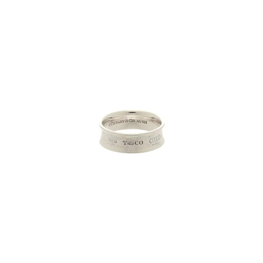 [BUNJANG] Tiffany &amp; Co. 1837 Ring Medium Sterling Silver / 티파니앤코 1837 링 미디움 실버