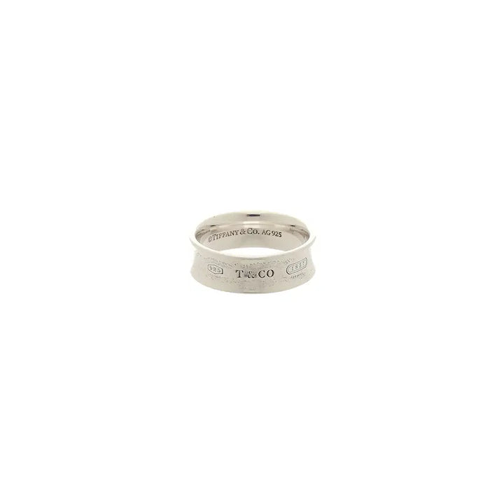 [BUNJANG] Tiffany &amp; Co. 1837 Ring Medium Sterling Silver / 티파니앤코 1837 링 미디움 실버