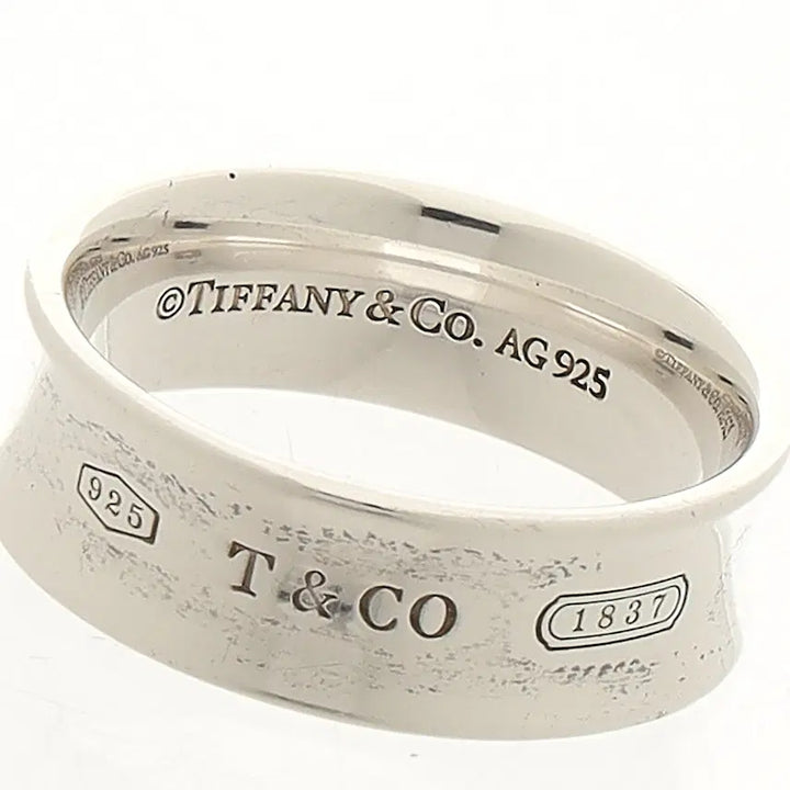 [BUNJANG] Tiffany &amp; Co. 1837 Ring Medium Sterling Silver / 티파니앤코 1837 링 미디움 실버