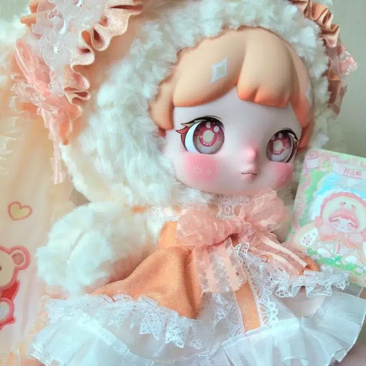 [BUNJANG] Dallim Dream Weave 600% Orange Three-Eyed Art Toy (Opened) / 달림 드림위브 600% [오렌지] [쓰리눈] (정품/단순개봉)