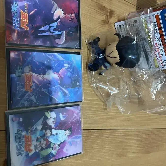[BUNJANG] Detective Conan: The Crimson Love Letter - Special Merchandise Bundle / 일괄 0)명탐정 코난 척안의 잔상 특전+페타돌 야마토 칸스케