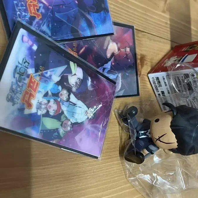 [BUNJANG] Detective Conan: The Crimson Love Letter - Special Merchandise Bundle / 일괄 0)명탐정 코난 척안의 잔상 특전+페타돌 야마토 칸스케