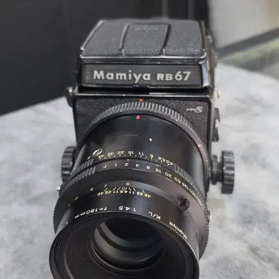 [BUNJANG] Mamiya RB67 Pro S Medium Format Camera with 180mm f4.5 KL Lens / Mamiya RB67pros 180mm f4.5KL
