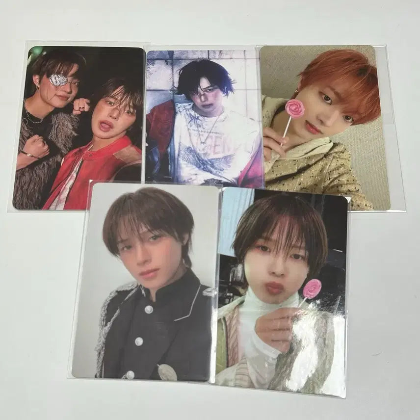 [BUNJANG]  &amp;TEAM K &amp; YUJUN Bundle Set Photocard / 앤팀 케이 의주 포카 일괄 양도