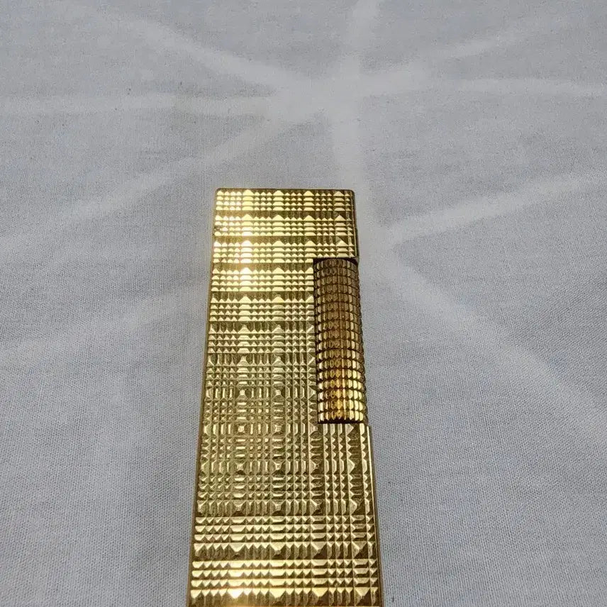 [BUNJANG] Dunhill Rollagas Gold-Plated Lighter / >내용사진<상태최상 50여년된 빈티지 금장도금 던힐 롤라가스 라이터팜