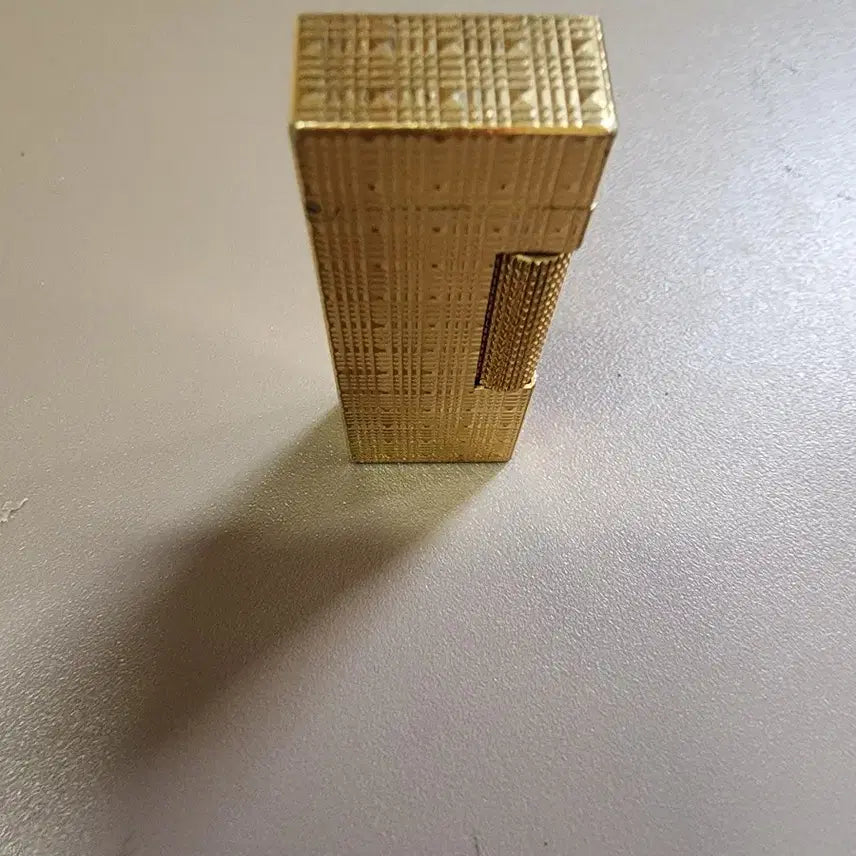 [BUNJANG] Dunhill Rollagas Gold-Plated Lighter / >내용사진필< 상태A 50여년된 빈티지 금도금 던힐 롤라가스 라이터 팜