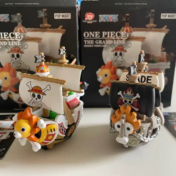 [BUNJANG] Pop Mart One Piece Thousand Sunny Spades Bundle Set / 팝마트 원피스 써니호, 스페이드 일괄판매
