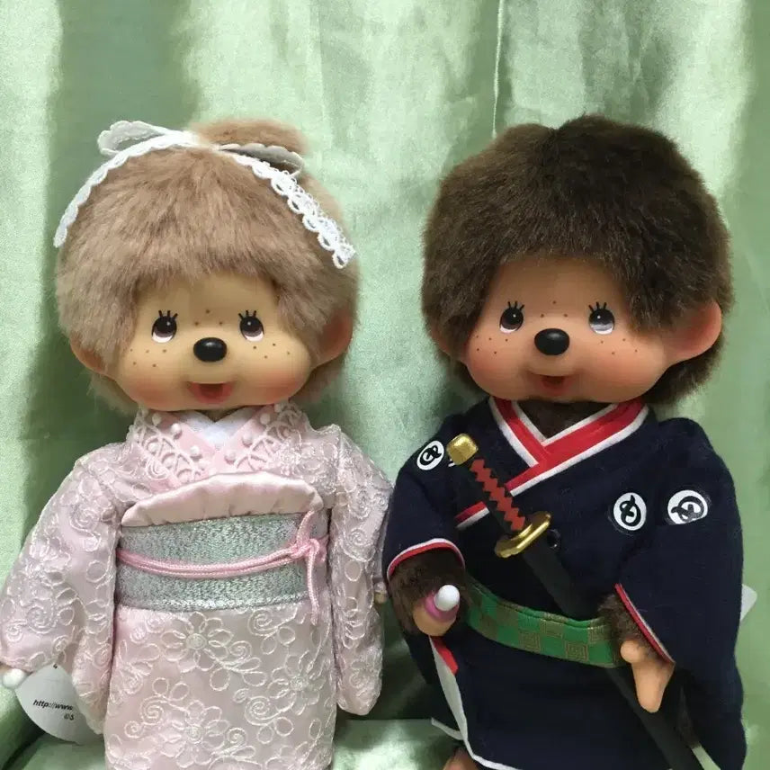 [BUNJANG] Monchhichi Kimono Set / ~6/30까지 할인(무배/당일배송) 기모노 몬치치 세트 S