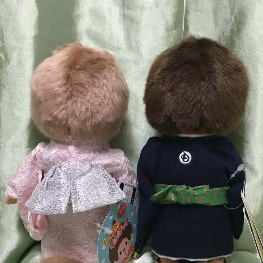 [BUNJANG] Monchhichi Kimono Set / ~6/30까지 할인(무배/당일배송) 기모노 몬치치 세트 S