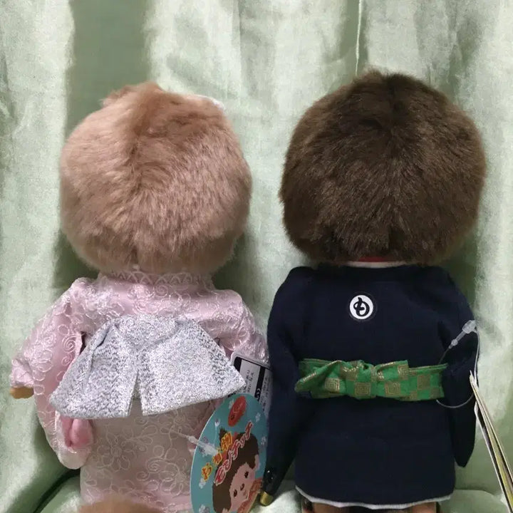 [BUNJANG] Monchhichi Kimono Set / ~6/30까지 할인(무배/당일배송) 기모노 몬치치 세트 S