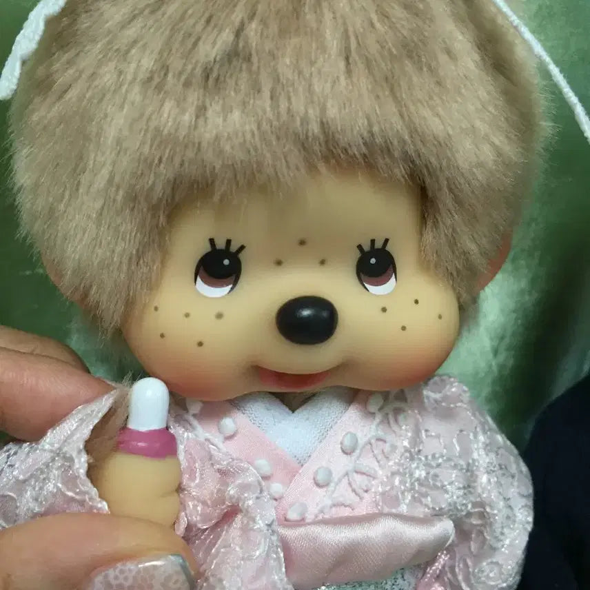 [BUNJANG] Monchhichi Kimono Set / ~6/30까지 할인(무배/당일배송) 기모노 몬치치 세트 S