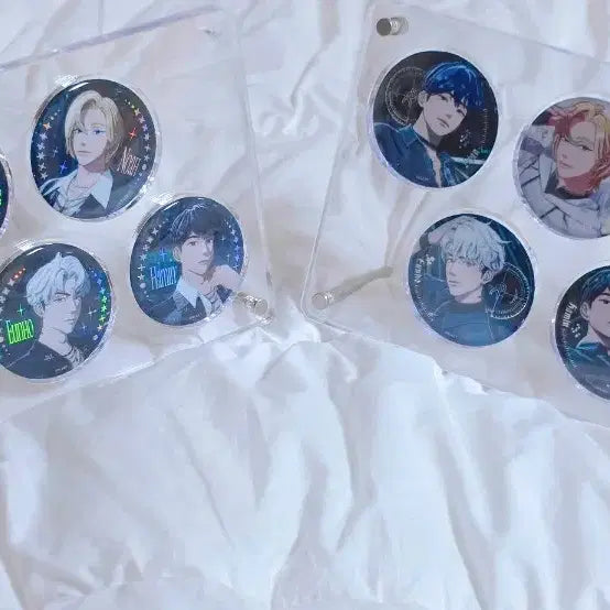 [BUNJANG] PLAVE Dash Can Badge &amp; Acrylic Stand Set (Bamby, Eunho) / 플레이브 대쉬 캔뱃지,아크릴 스탠드(밤비,은호)
