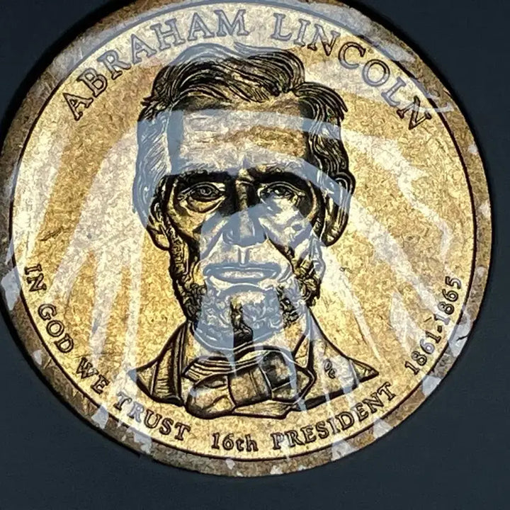 [BUNJANG] US Presidential $1 Coin Set: George Washington &amp; Abraham Lincoln (Uncirculated) / [미사용급 2종 세트] 미국 대통령 1달러 기념 주화 (워싱턴 &amp; 링컨