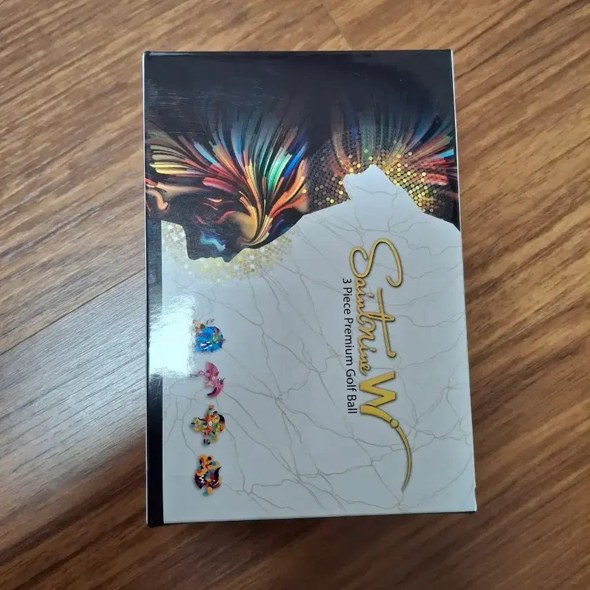 [BUNJANG] Saint Nine W Premium Golf Balls (3-Ball Pack) - 6 Balls Total / 세인트나인 W 골프공 3구 프리미엄  총6개   새제품