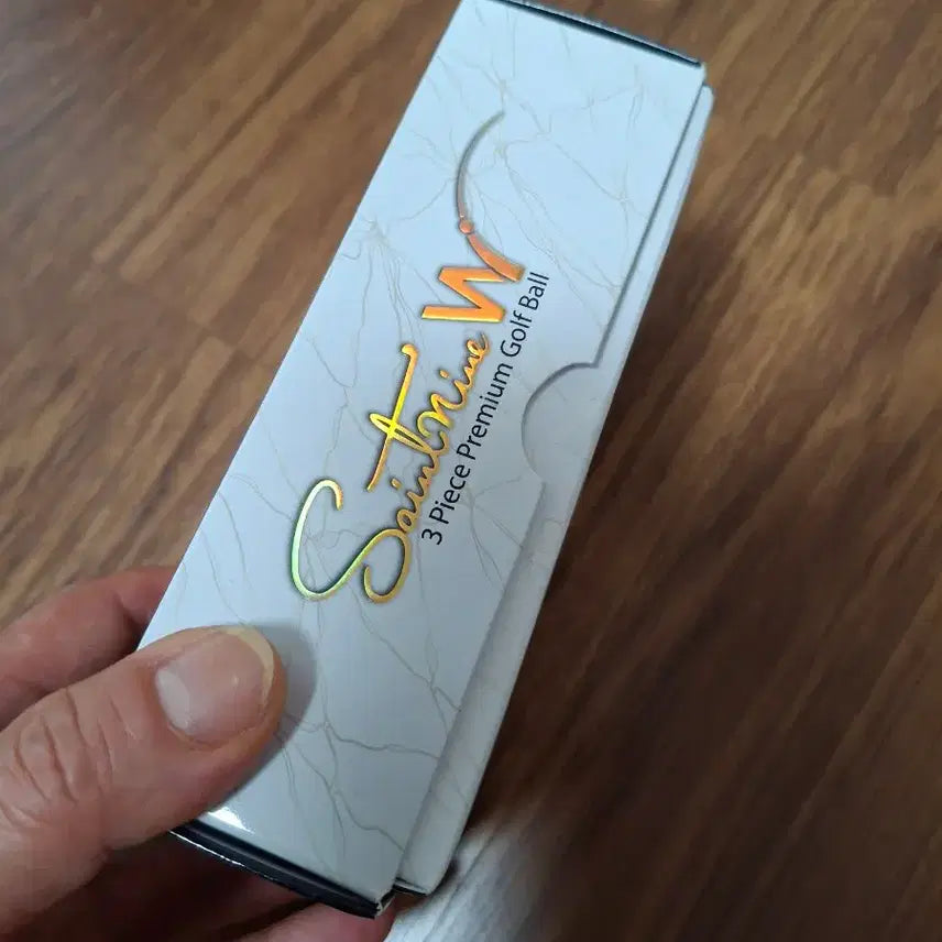 [BUNJANG] Saint Nine W Premium Golf Balls (3-Ball Pack) - 6 Balls Total / 세인트나인 W 골프공 3구 프리미엄  총6개   새제품