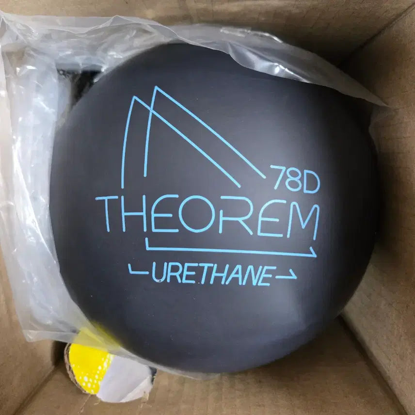 [BUNJANG] Track 78D Official Bowling Ball Urethane / 택배무료 15.3파운드 공인구 트랙 씨어럼 78D 우레탄 새볼링공