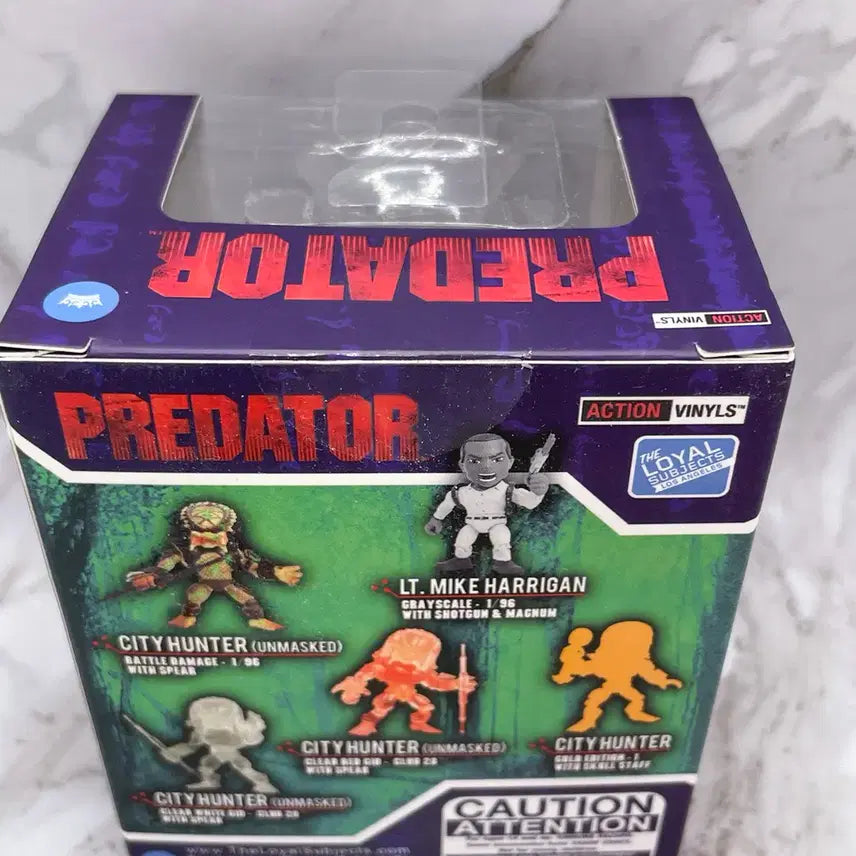 [BUNJANG] The Loyal Subjects Predator Series Lt. Mike Original Color Ver. Action Figure / the loyal subjects 프레데터 2 lt.마이크