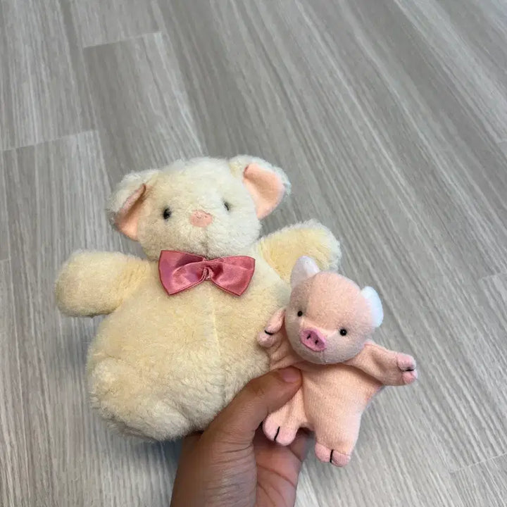 [BUNJANG] Japanese Pig Nicknak Doll Set Collection / 일본 돼지 닉낙 인형 세트 모음