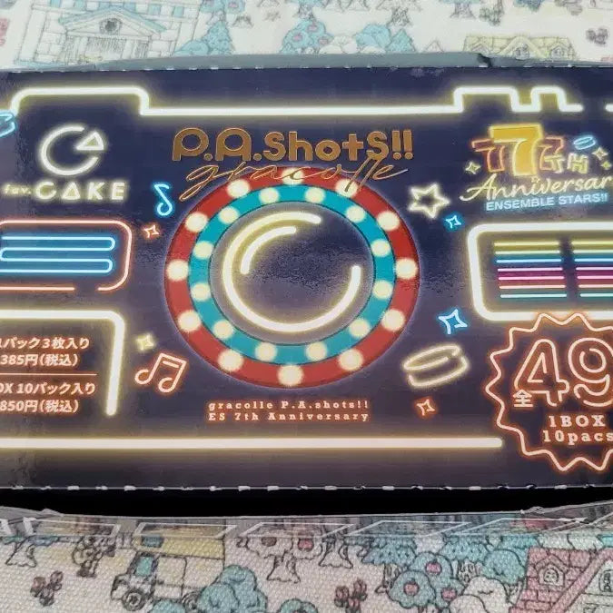 [BUNJANG] Ensemble Stars Gracolle P.A.shots!! 7th Anniversary Box / 앙상블 스타즈 gracolle P.A.shots!! 7주년 기념 BOX