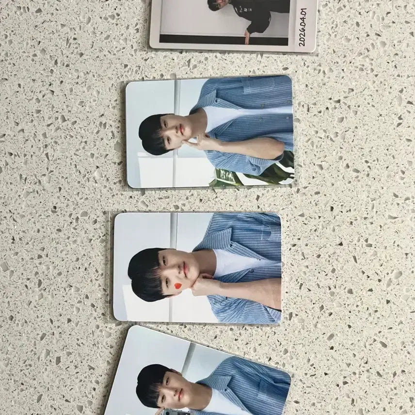 [BUNJANG] T1 Faker Photocard Set / 대웅제약 티원 분철 페이즈 포토카드 세트