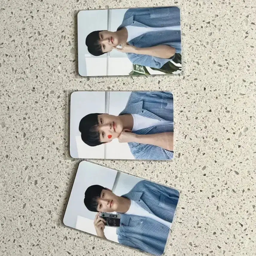 [BUNJANG] T1 Faker Photocard Set / 대웅제약 티원 분철 페이즈 포토카드 세트