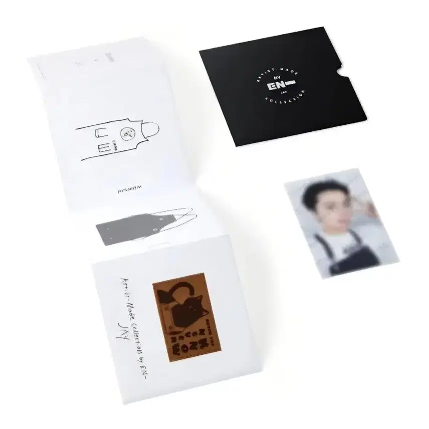 [BUNJANG] ENHYPEN Jay Artist-Made WILL Apron / EN- 엔하이픈 제이 아티스트메이드 윌 에이프런 앞치마