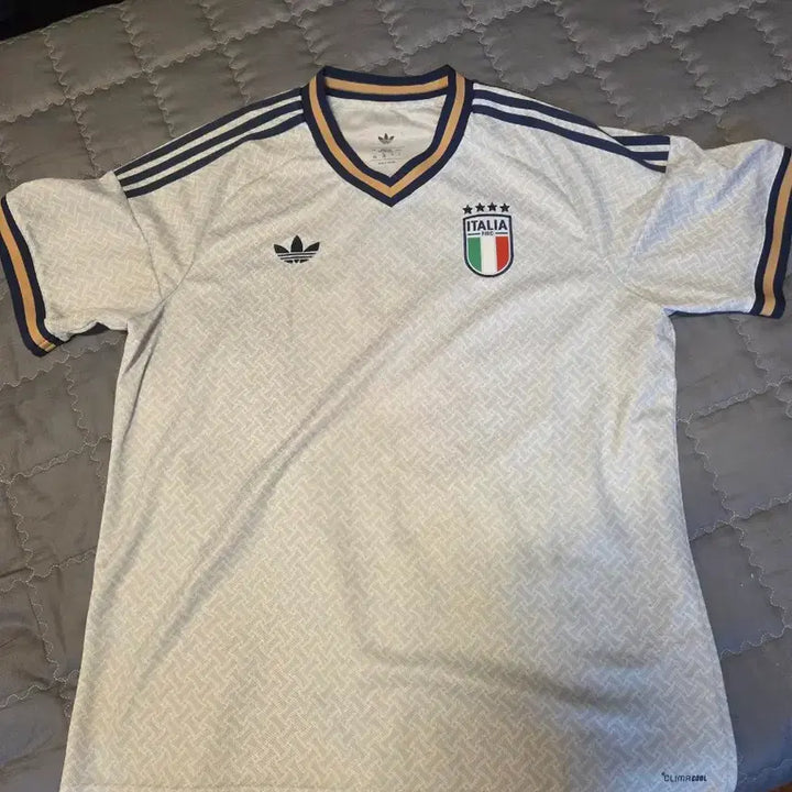 [BUNJANG] Adidas Italy Football Uniform 4XL / 아디다스 이탈리아 축구 유니폼 4xL