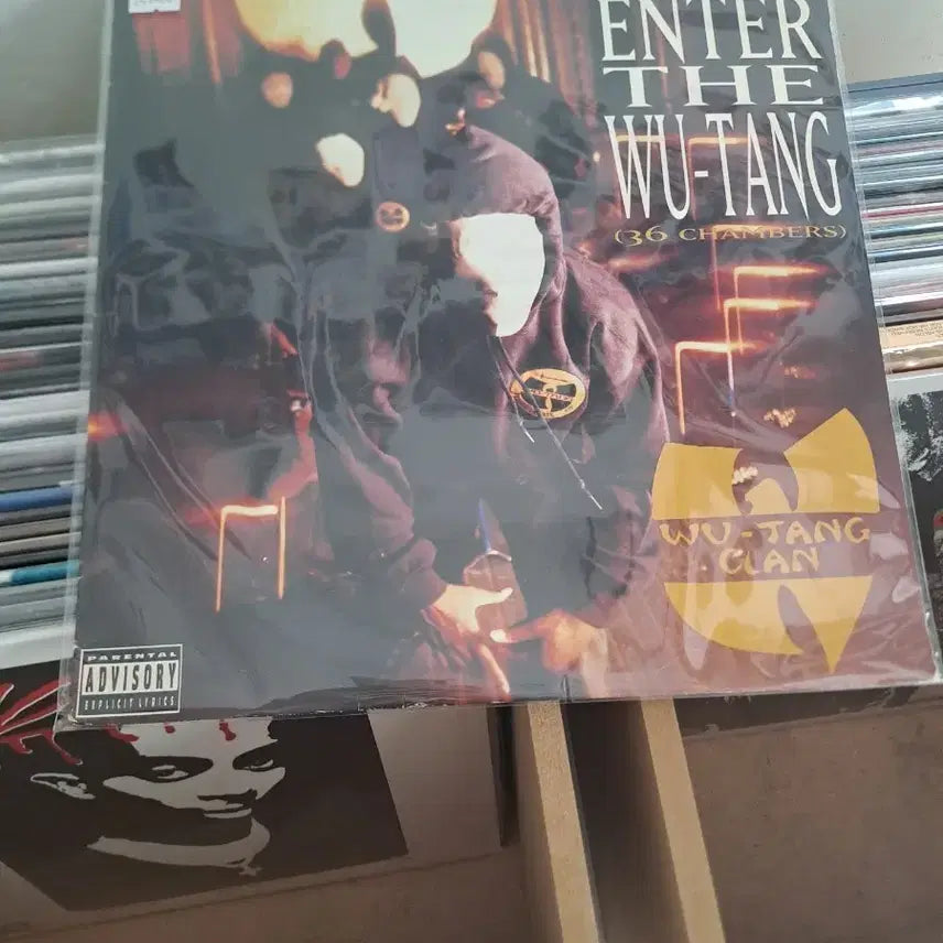 [SOLD OUT] wu tang 우탱클랜 미국 초판 lp