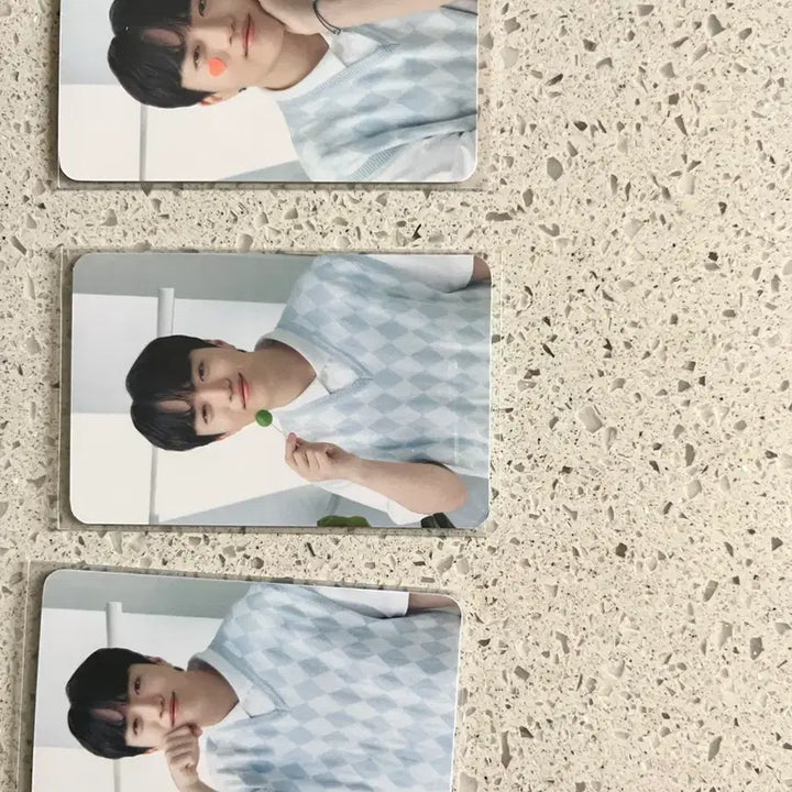 [BUNJANG] T1 Keria Photocard 3-Set / 대웅제약 티원 분철 케리아 포토카드 3종 세트