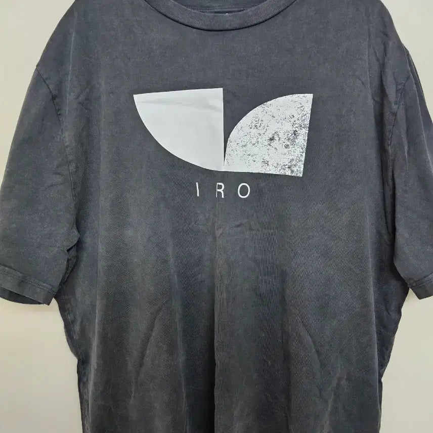 [BUNJANG] IRO Washed Charcoal T-Shirt XL / 이로 워싱 챠콜 티셔츠 xl